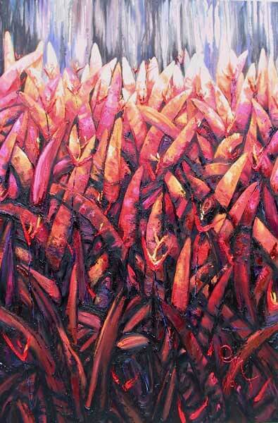 Heliconia Fire II